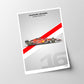 Ferrari F1-75 Charles Leclerc Poster - A2/A3
